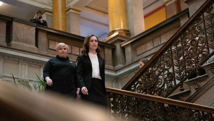 Hükümette çatlak, Sanna Marin ve Annika Saarikko anlaşamıyor