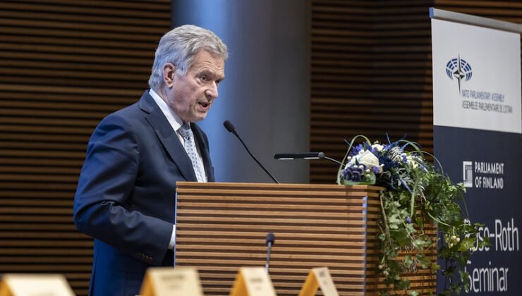 Sauli Niinistö; Erdoğan’ın yaptığı açıklamalar belirsizliklerle dolu