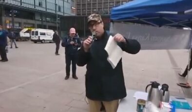 Finlandiya Kuran yakılmasına izin verecek mi?