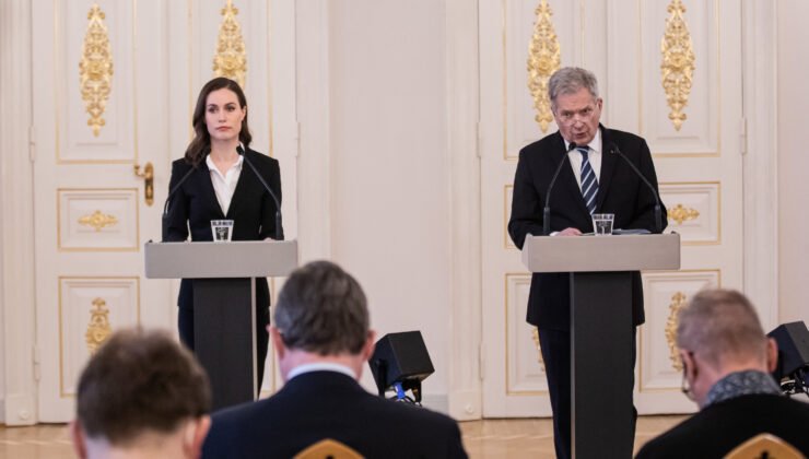 Sauli Niinistö ve Sanna Marin’den deprem ile ilgili açıklama