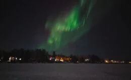 Kuzey ışıkları başladı: Gecenin en büyüleyici gösterisi cebinizde