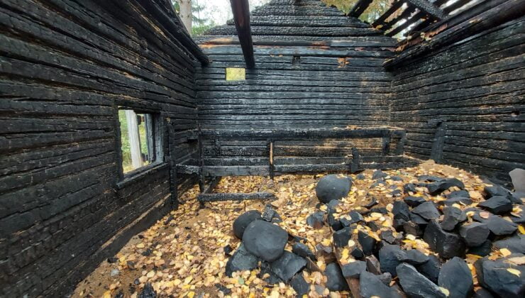 İsveç’te yangın çıktı acil durum çağrısı Finlandiya’ya geldi