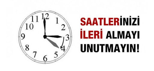 Finlandiya yaz saati uygulamasına geçiyor