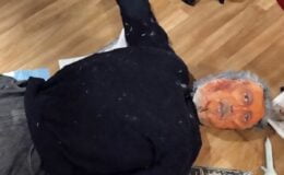 Finlandiya Ulusal Polis Kurulu’ndan Erdoğan’ın maketi ile ilgili karar