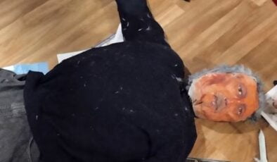 Finlandiya Ulusal Polis Kurulu’ndan Erdoğan’ın maketi ile ilgili karar