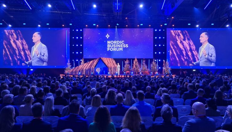 Nordic Business Forum Helsinki’de başladı, iş dünyası için yeni fikirler tartışılıyor