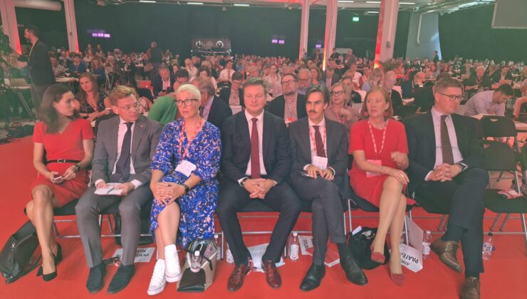 SDP’de Sanna Marin devri kapandı, Marin başkanlığa veda etti