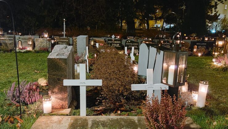 İnançsızlar için yeni alternatif mezarlıklar