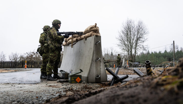Baltık ülkeleri Rusya ve Belarus sınırına yığınak yapmaya başlayacak