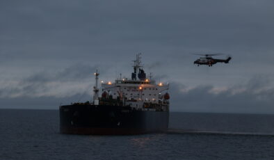 Baltık Denizi’nde hareketli saatler yaşanıyor