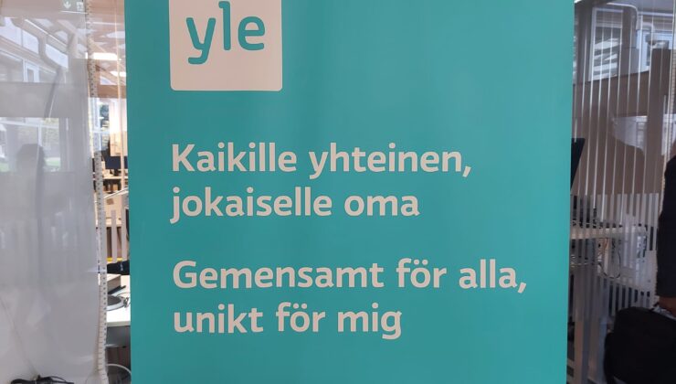 Yle, Türk medyasından daha hızlı davrandı