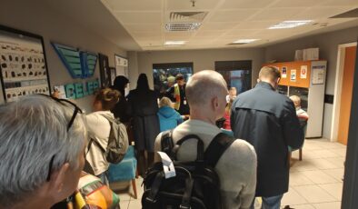 Helsinki Antalya yolcularına Antalya Havalimanı’nda şok