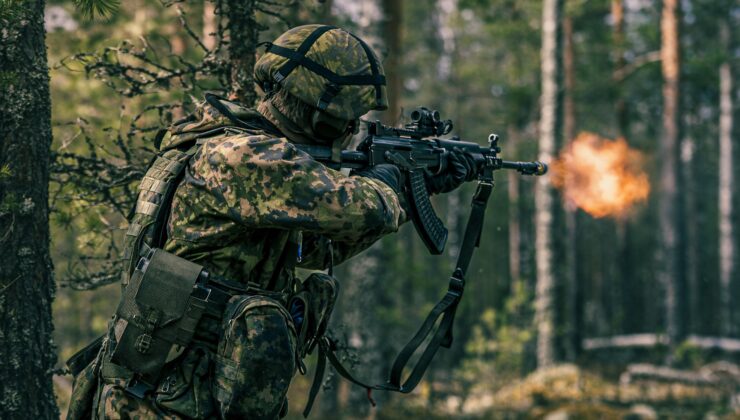 Finlandiya diken üzerinde