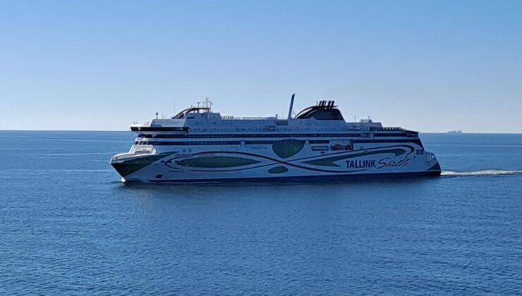 Tallin Helsinki gemisinde korkutan yangın