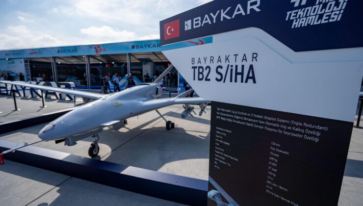 Fin medyasından Bayraktar TB2 insansız hava araçlarına övgü