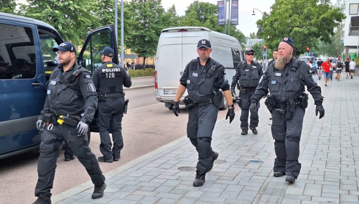 Fin polisi olaylarda ne kadar ateşli silah kullanıyor?