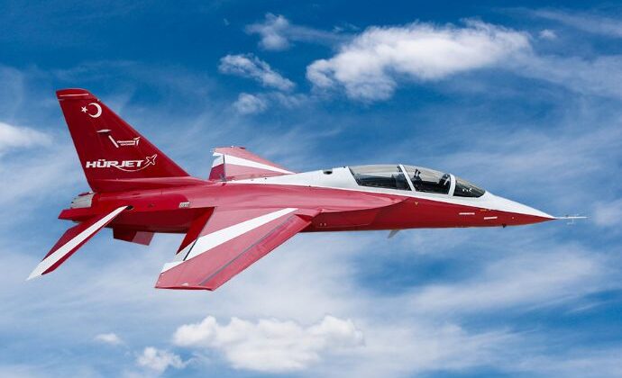 Türk yapımı Hürjet eğitim uçakları Fin basınında