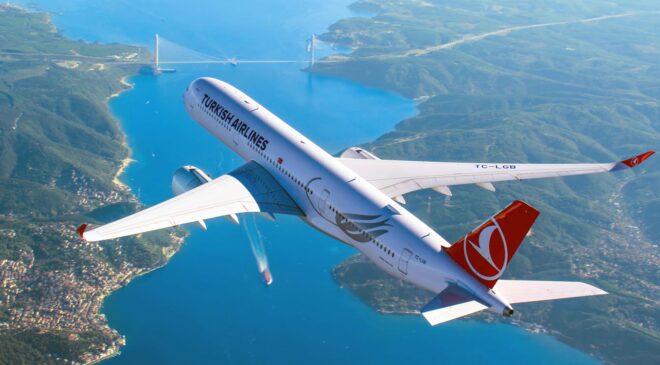 Türk Hava Yolları, Rovaniemi’ye sezonun ilk uçuşunu gerçekleştirdi