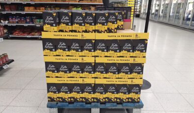 Kulta Katriina kahvelerinde metal parçaları çıkma ihtimali var