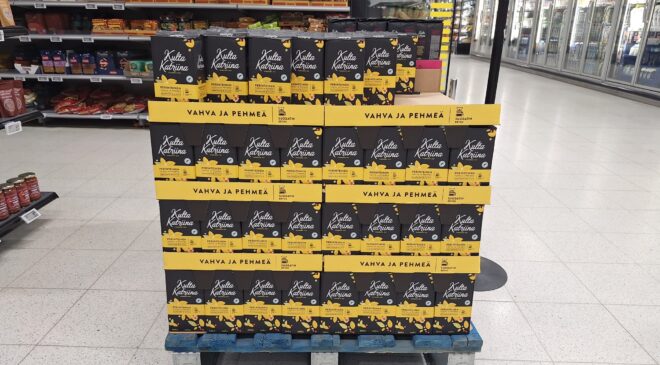 Kulta Katriina kahvelerinde metal parçaları çıkma ihtimali var