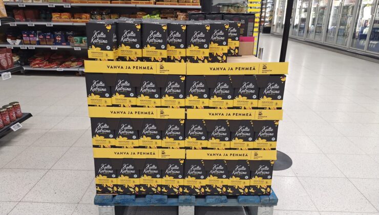 Kulta Katriina kahvelerinde metal parçaları çıkma ihtimali var