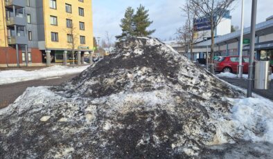 Vantaa’da dev kar eritme tesisi planlanıyor: Helsinki’den de kar taşınabilir