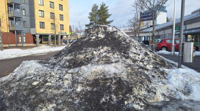 Vantaa’da dev kar eritme tesisi planlanıyor: Helsinki’den de kar taşınabilir