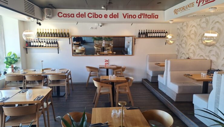 Helsinki’de İtalyan mutfağına yeni soluk: “Ristorante Primo” kapılarını açtı