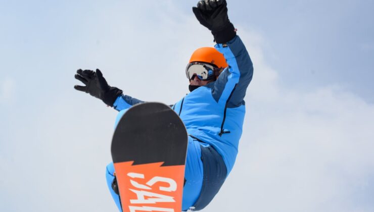 İş yeri çatısında izinsiz snowboard yapan gençler hakkında soruşturma başlatıldı