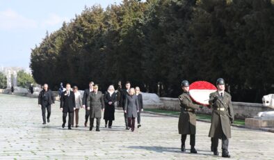 İçişleri Bakanı Mari Rantanen Ankara’da temaslarda bulundu