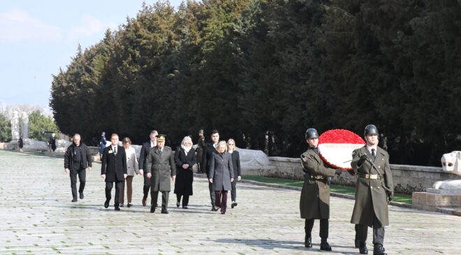 İçişleri Bakanı Mari Rantanen Ankara’da temaslarda bulundu