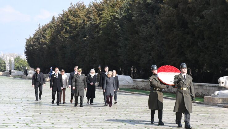 İçişleri Bakanı Mari Rantanen Ankara’da temaslarda bulundu