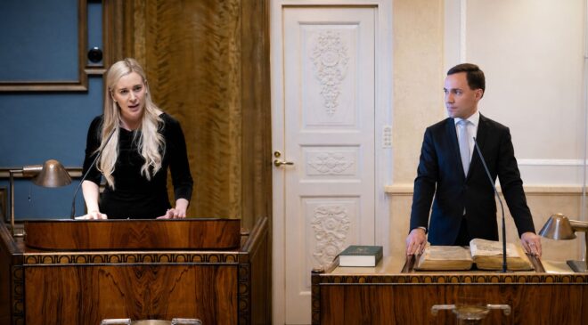 Televizyon programında iktidar ve muhalefet arasında gerilimli anlar yaşandı