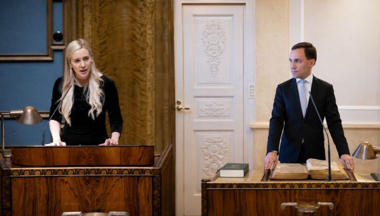 Televizyon programında iktidar ve muhalefet arasında gerilimli anlar yaşandı