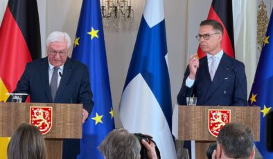 Dost, düşman tekrar dost Almanlar, Steinmeier’in Helsinki ziyareti ve düşündürdükleri…