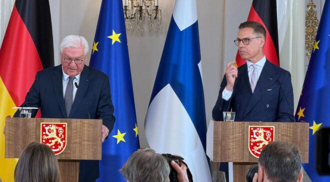 Dost, düşman tekrar dost Almanlar, Steinmeier’in Helsinki ziyareti ve düşündürdükleri…