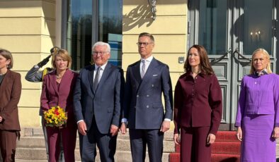 Finlandiya artık daha da önemli, Almanya Cumhurbaşkanı Helsinki’de