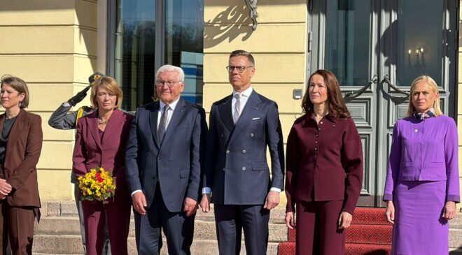 Finlandiya artık daha da önemli, Almanya Cumhurbaşkanı Helsinki’de