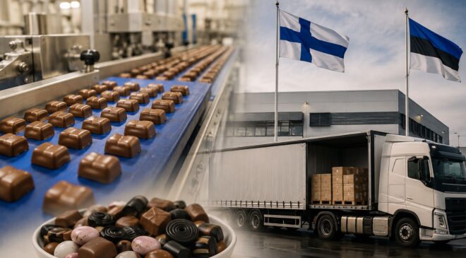 Panda çikolata fabrikasının Finlandiya’daki 100 yıllık macerası sona eriyor