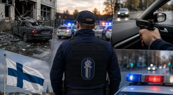 Finlandiya polisi nereye gidiyor: Yumuşak polisten sert polise mi?