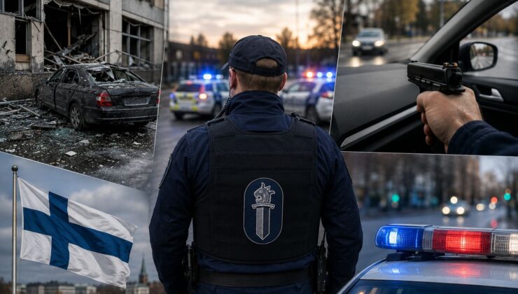 Finlandiya polisi nereye gidiyor: Yumuşak polisten sert polise mi?