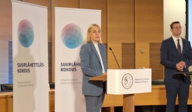 Dışişleri Bakanı Valtonen: Özgürlük olmadan güvenlik olmaz