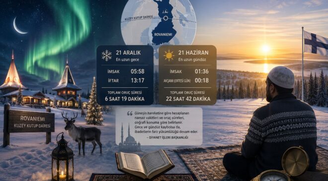 Kuzey Kutbu’nda oruç tutmak: Finlandiya yeni bir “Din Turizmi” rotası olabilir mi?