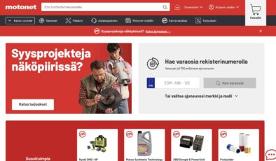 Motonet İsveç ve Estonya’da hızla büyüyor: 8 yeni mağaza açılacak