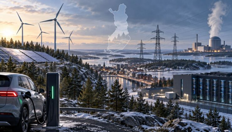 Enerjide yeni dönem: Finlandiya bu yükü nasıl taşıyacak?