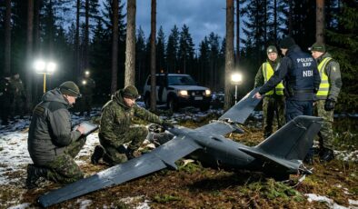 Finlandiya’ya giren IHA’ların kime ait olduğu açıklandı