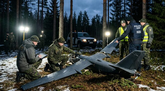 Finlandiya’ya giren IHA’ların kime ait olduğu açıklandı