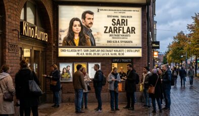 Altın Ayı ödüllü Türk filmi “Sarı Zarflar” Finlandiya sinemalarında yarın vizyona giriyor