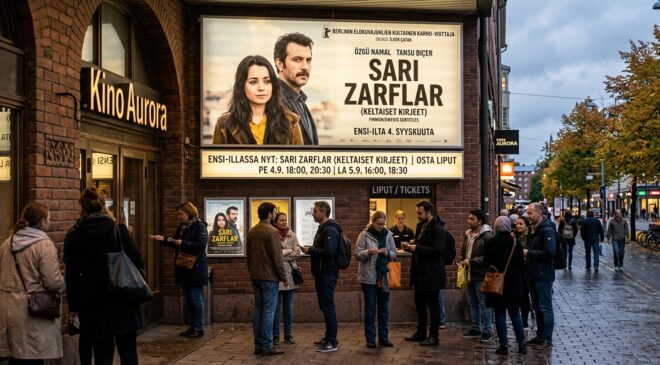 Altın Ayı ödüllü Türk filmi “Sarı Zarflar” Finlandiya sinemalarında yarın vizyona giriyor