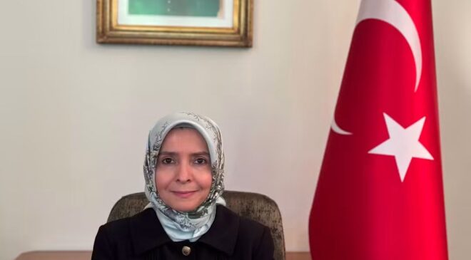 TC Helsinki Büyükelçisi Ayşe Hilal Sayan Koytak görevine başladı